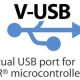 دانلود پروژه اتصال مستقیم AVR به پورت USB